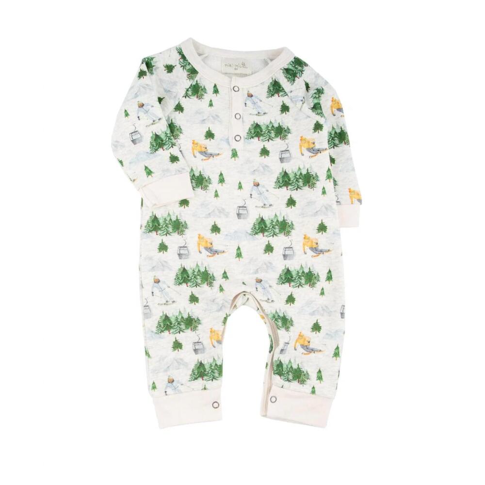 NEW MIKI MIETTE baby bailey romper in aspen